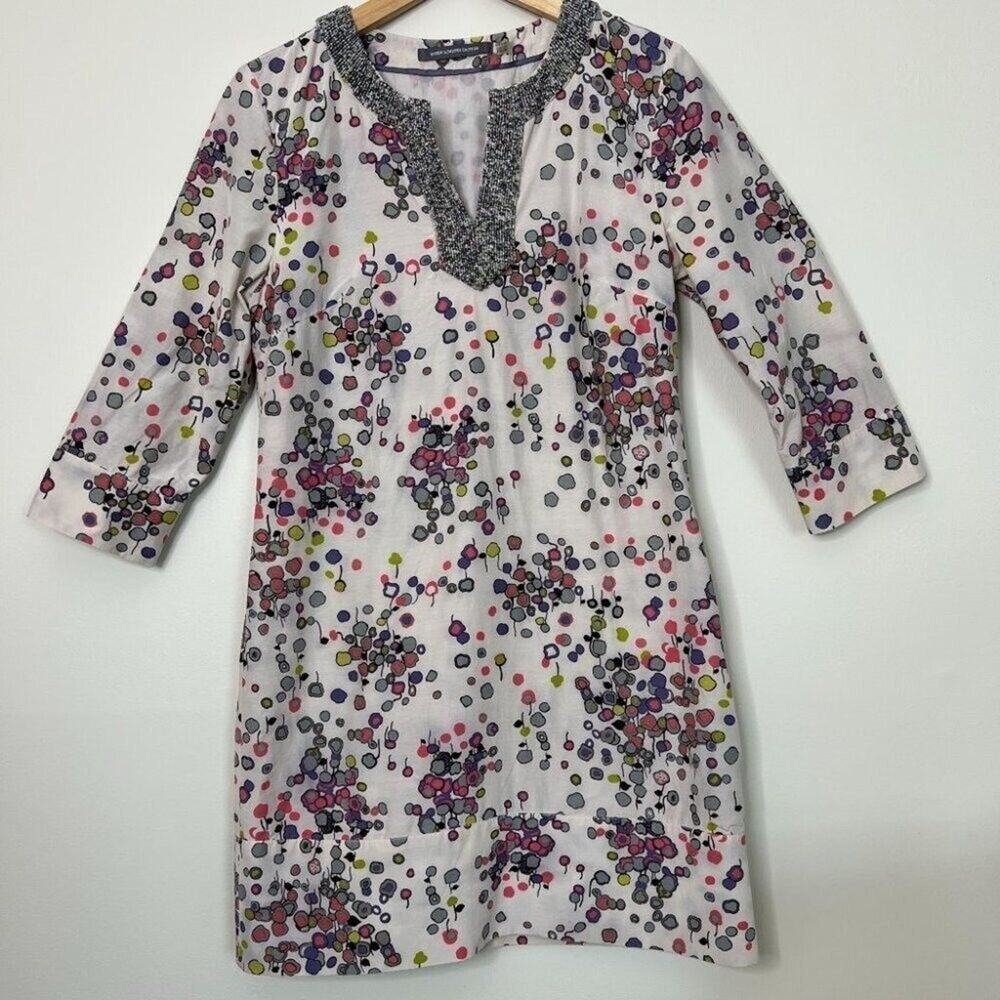 Boden Limited Edition Beaded Mini dress SZ 6